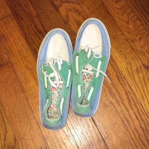 Sperry boat shoes women’s